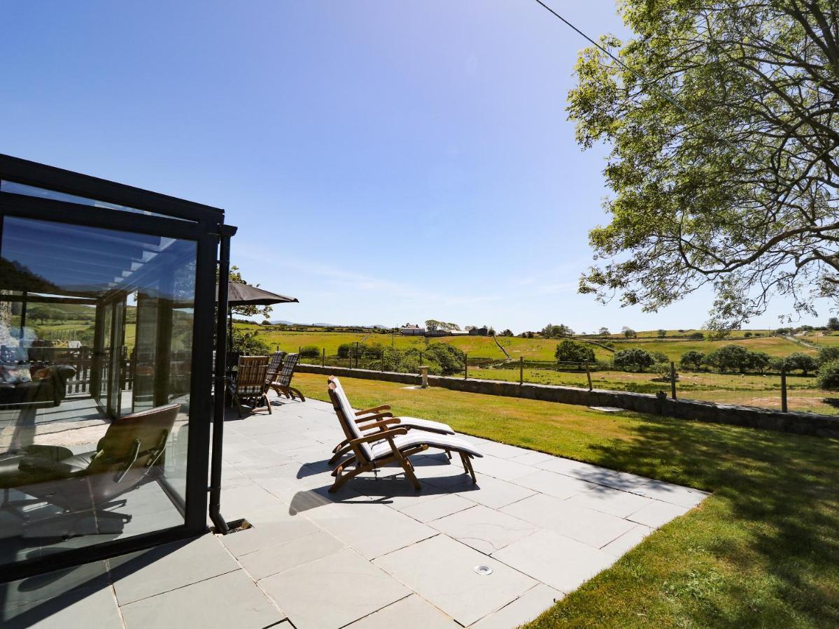 Garth Morthin The Farmhouse Vila Porthmadog Exterior foto