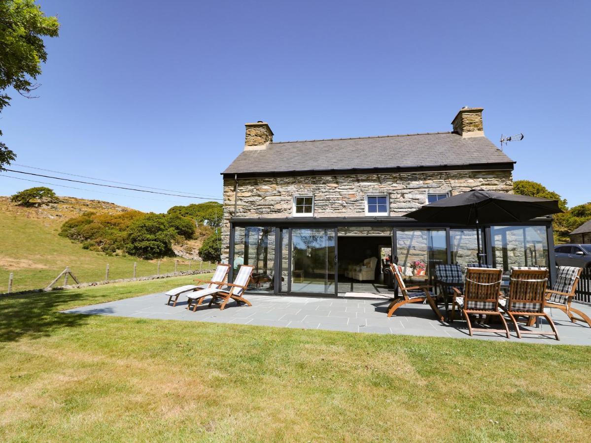 Garth Morthin The Farmhouse Vila Porthmadog Exterior foto