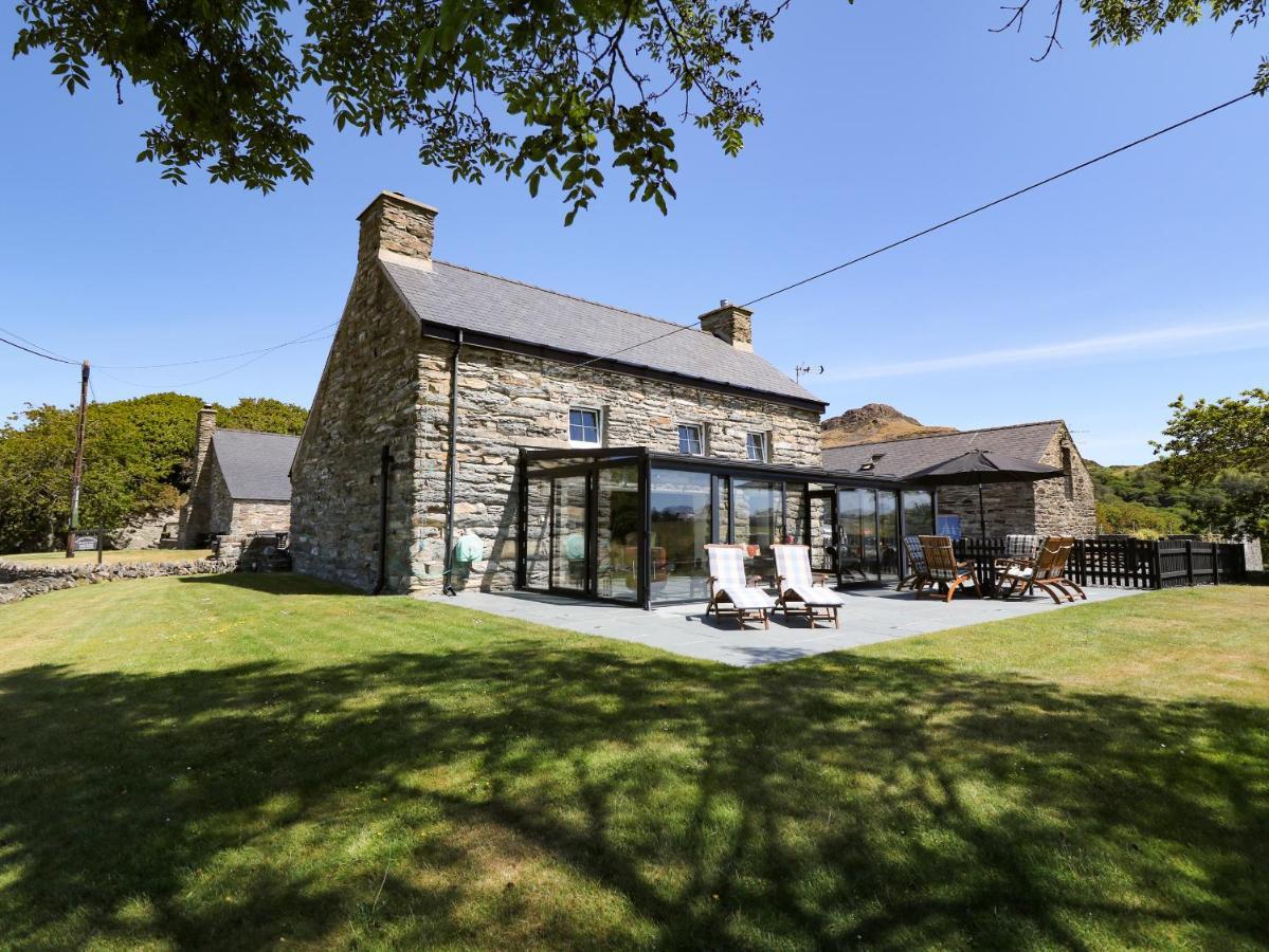 Garth Morthin The Farmhouse Vila Porthmadog Exterior foto