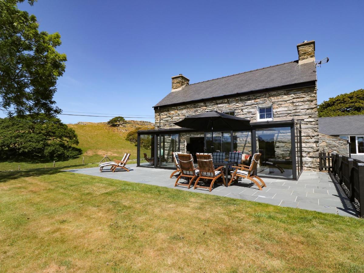 Garth Morthin The Farmhouse Vila Porthmadog Exterior foto